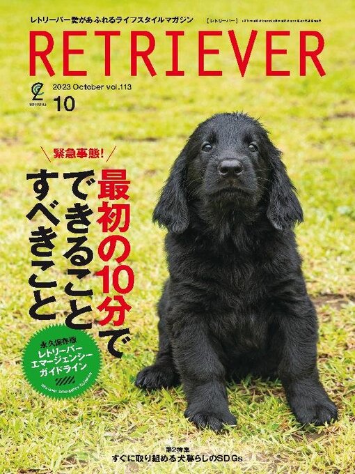 Title details for RETRIEVER(レトリーバー) by Stereo Sound Publishing Inc. - Available